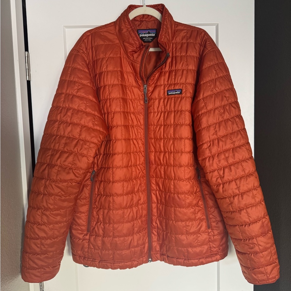 Patagonia Men’s Orange Nano Puff Jacket